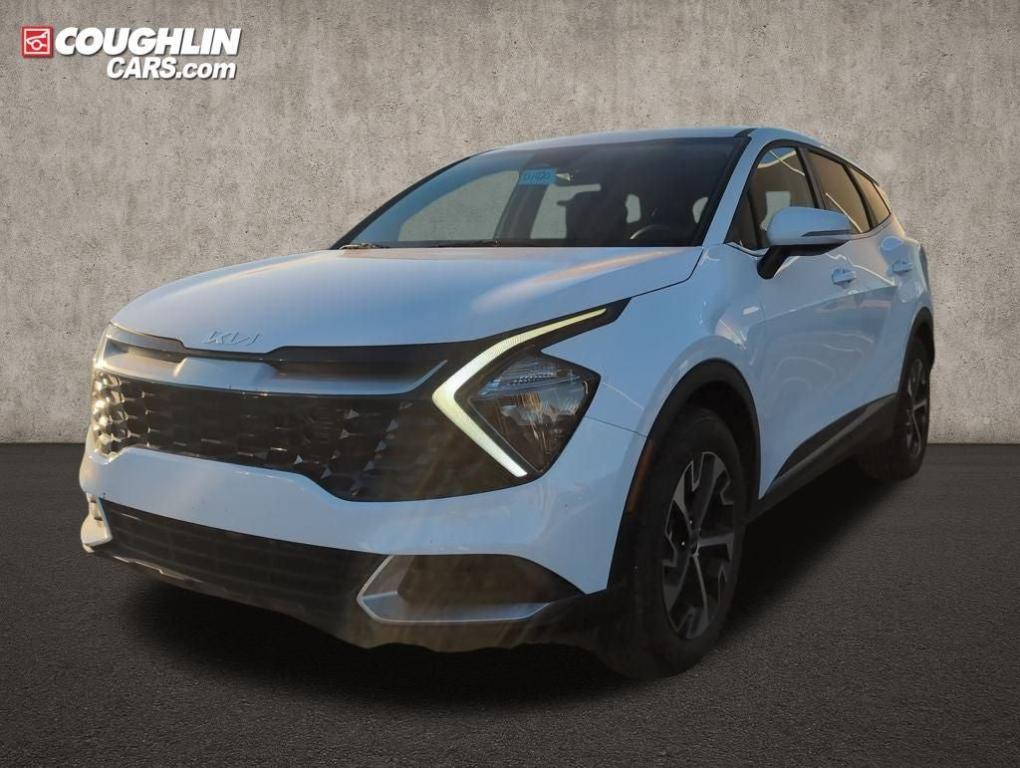 used 2023 Kia Sportage car, priced at $23,089