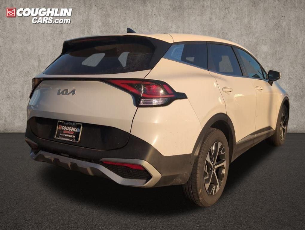 used 2023 Kia Sportage car, priced at $23,089