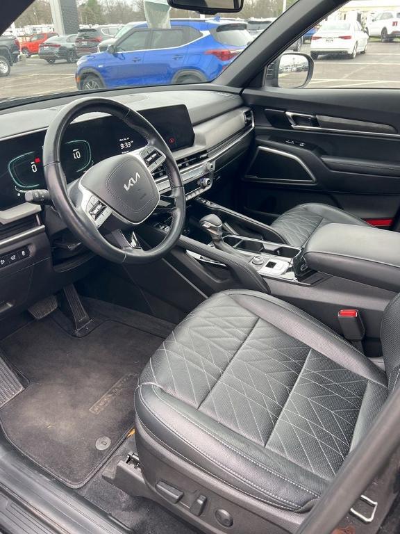 used 2024 Kia Telluride car, priced at $34,489