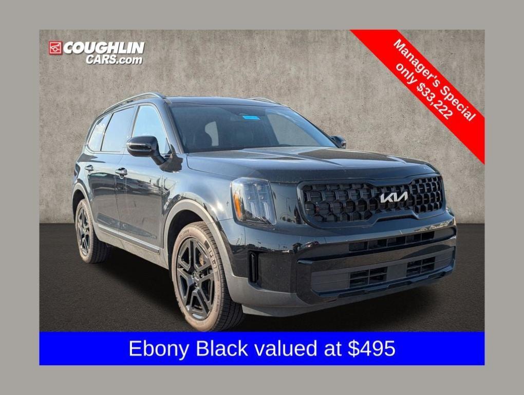 used 2024 Kia Telluride car, priced at $33,222