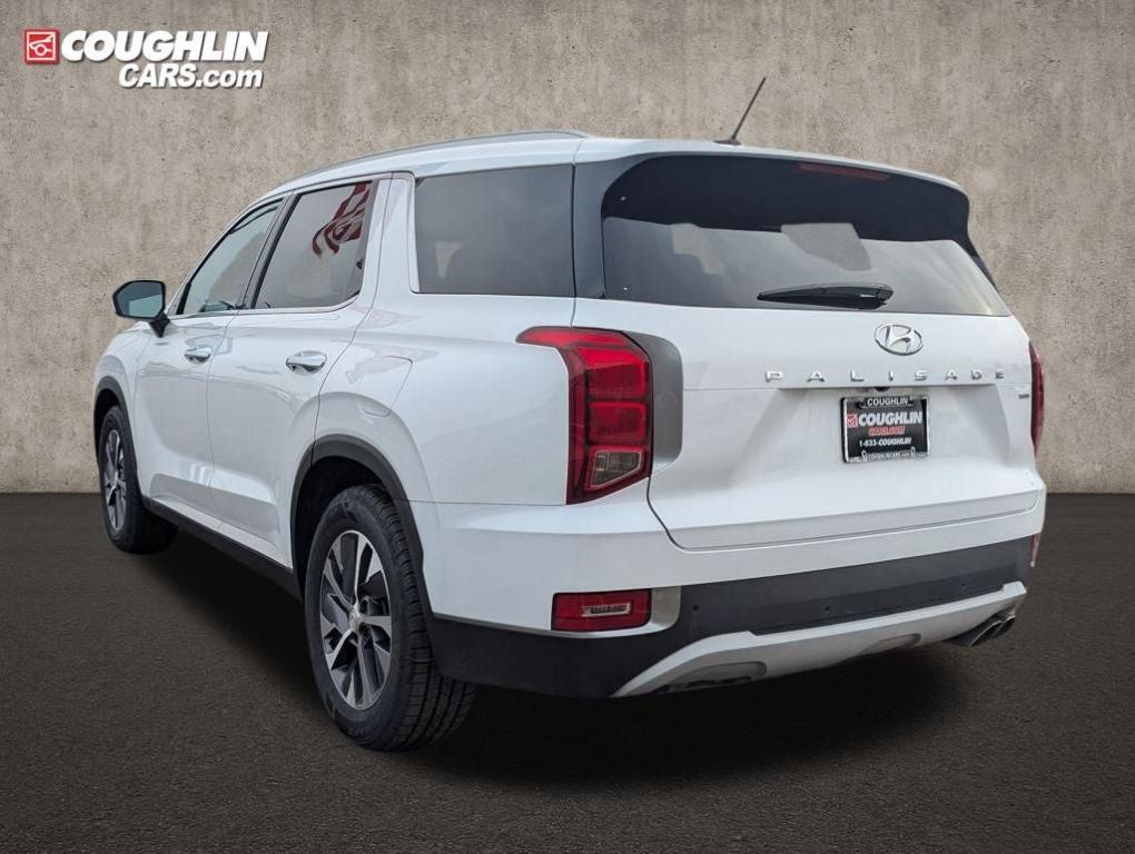 used 2020 Hyundai Palisade car, priced at $18,393