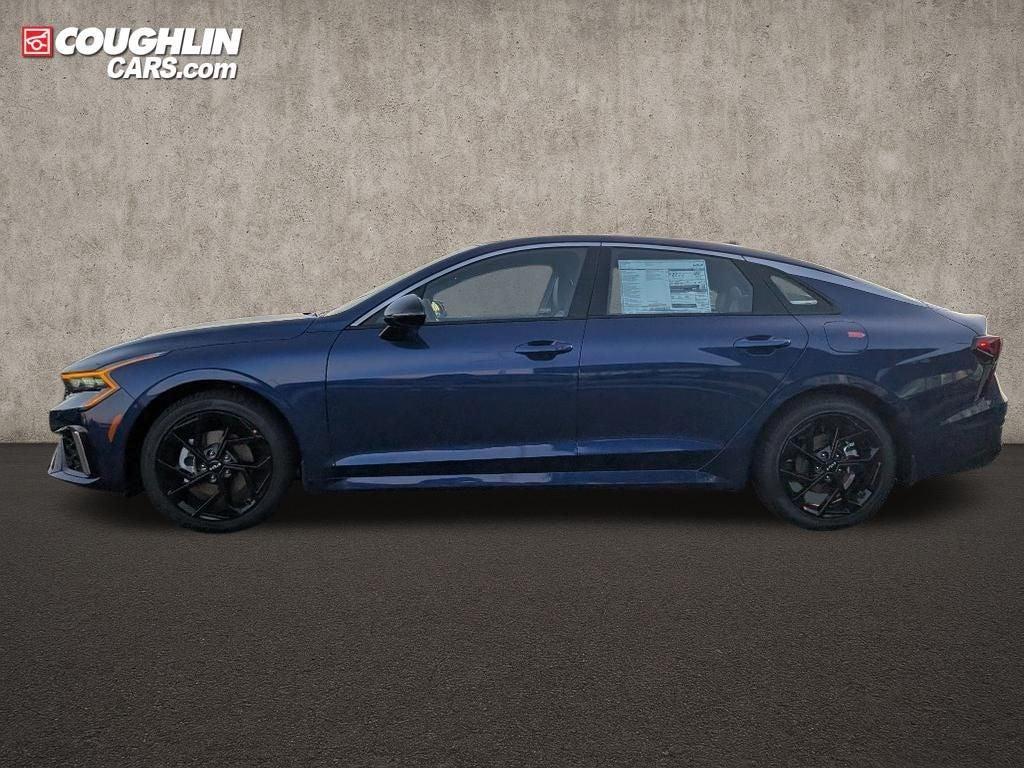 new 2026 Kia K5 car, priced at $30,706