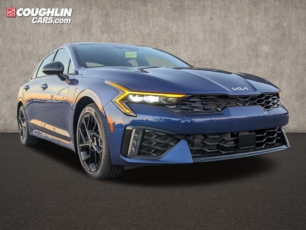 new 2026 Kia K5 car, priced at $30,706