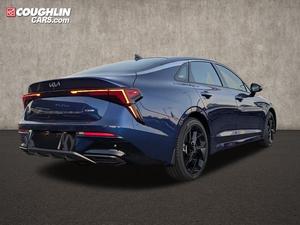 new 2026 Kia K5 car, priced at $30,706