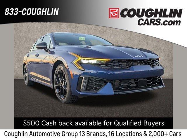 new 2026 Kia K5 car, priced at $30,856