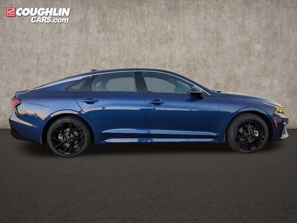 new 2026 Kia K5 car, priced at $30,706