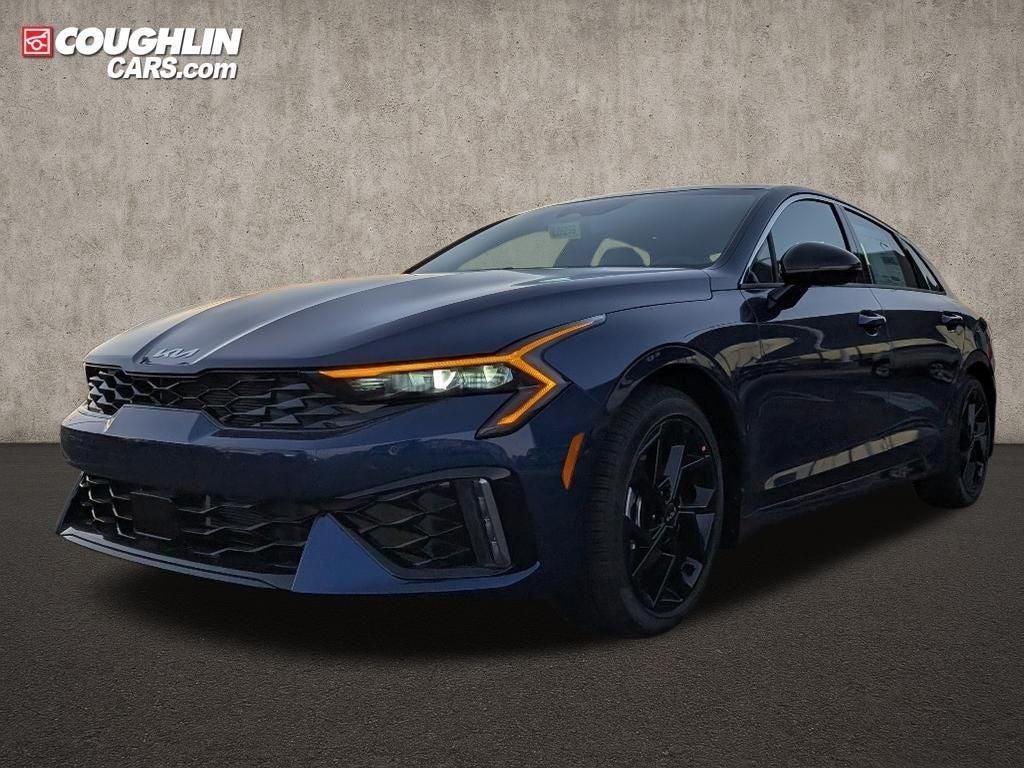 new 2026 Kia K5 car, priced at $30,706