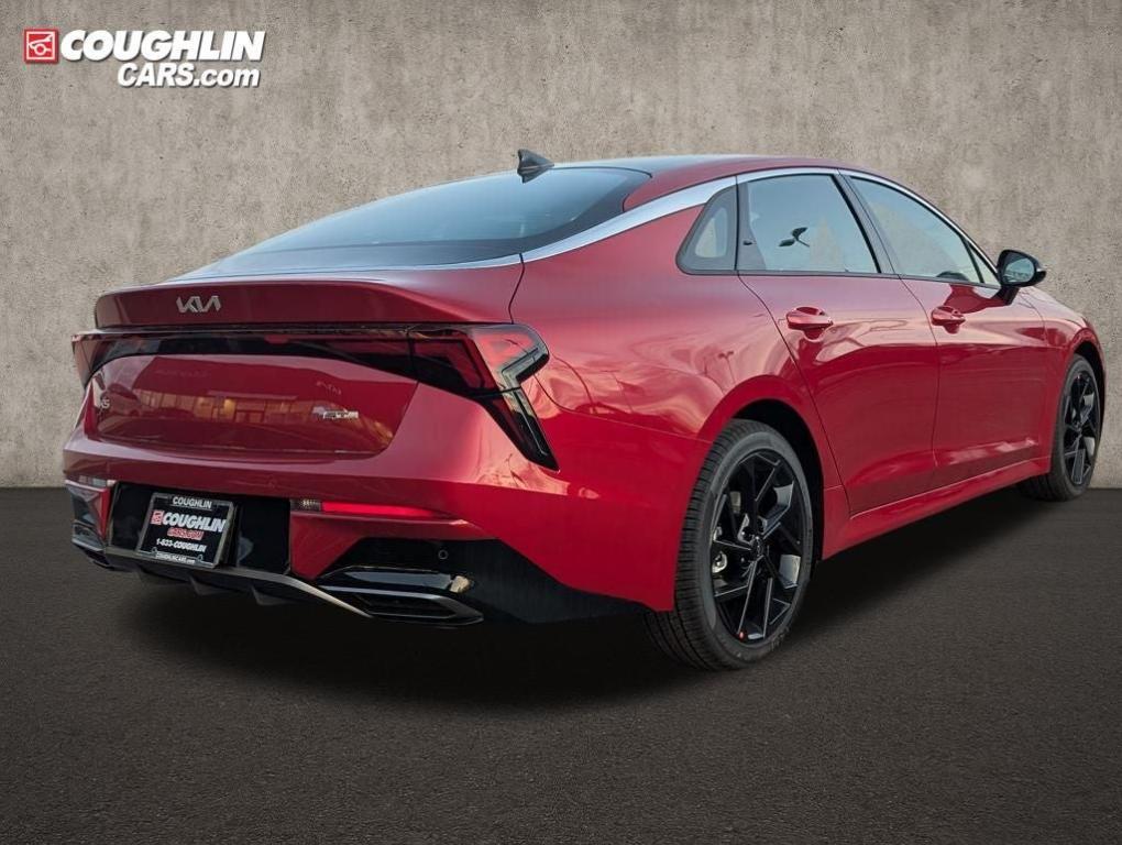 new 2026 Kia K5 car, priced at $31,243