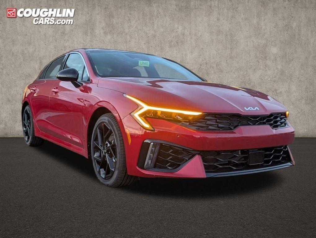 new 2026 Kia K5 car, priced at $31,243