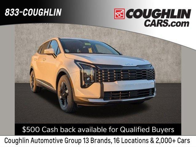 new 2026 Kia Sportage car, priced at $37,088