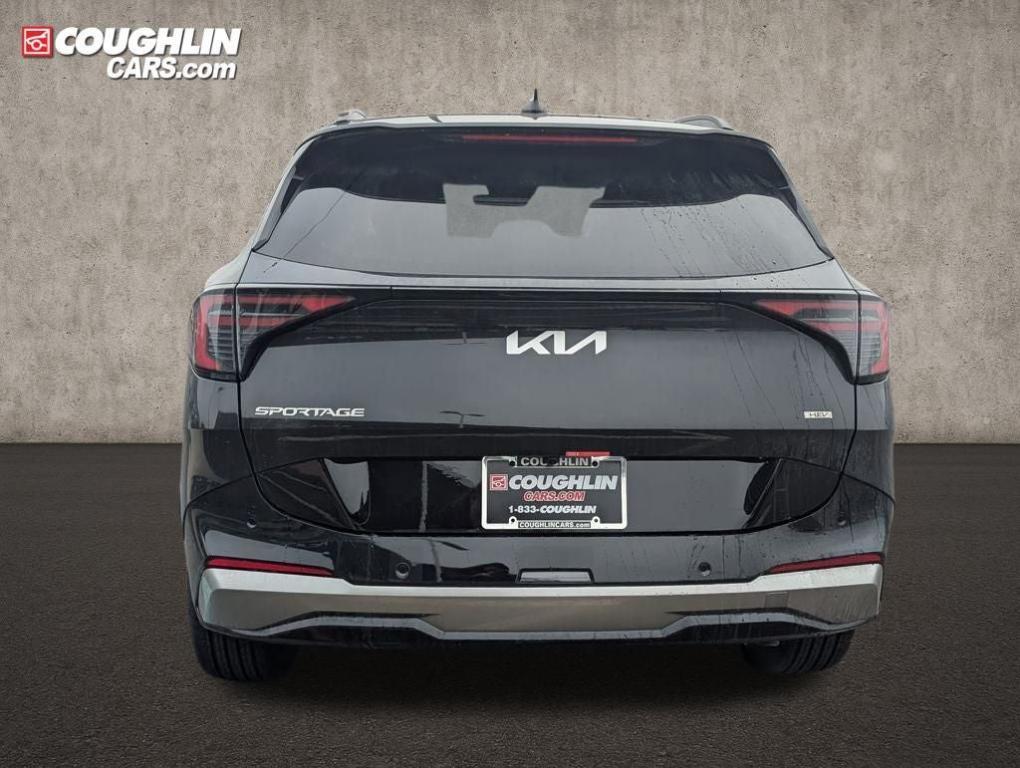 new 2026 Kia Sportage Hybrid car, priced at $42,035