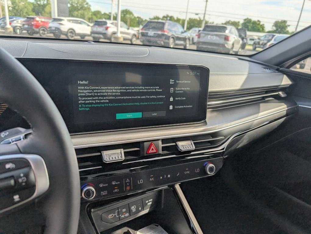 new 2026 Kia K5 car, priced at $31,110