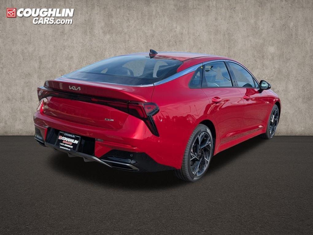 new 2026 Kia K5 car, priced at $31,110