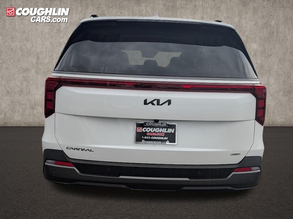 new 2026 Kia Carnival Hybrid car, priced at $46,832