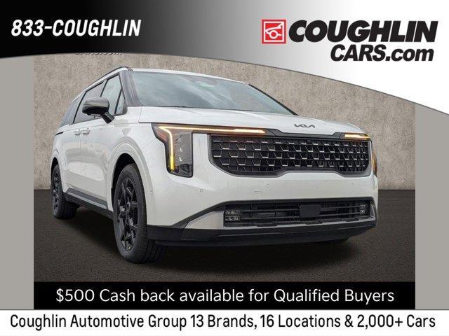 new 2026 Kia Carnival Hybrid car, priced at $48,332