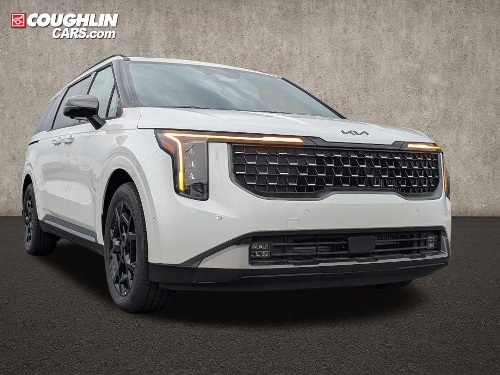 new 2026 Kia Carnival Hybrid car, priced at $47,282