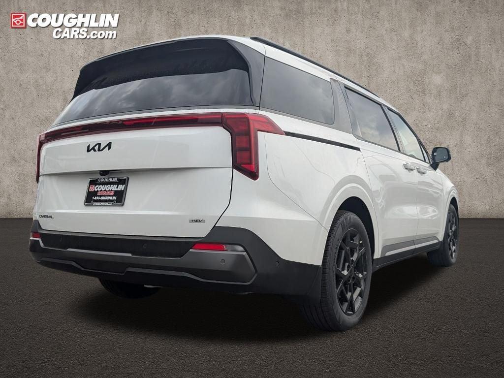 new 2026 Kia Carnival Hybrid car, priced at $46,832