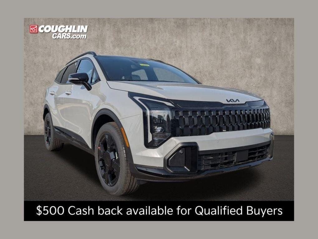 new 2026 Kia Sportage car