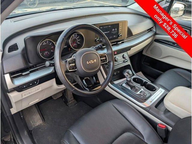 used 2024 Kia Carnival car, priced at $28,736