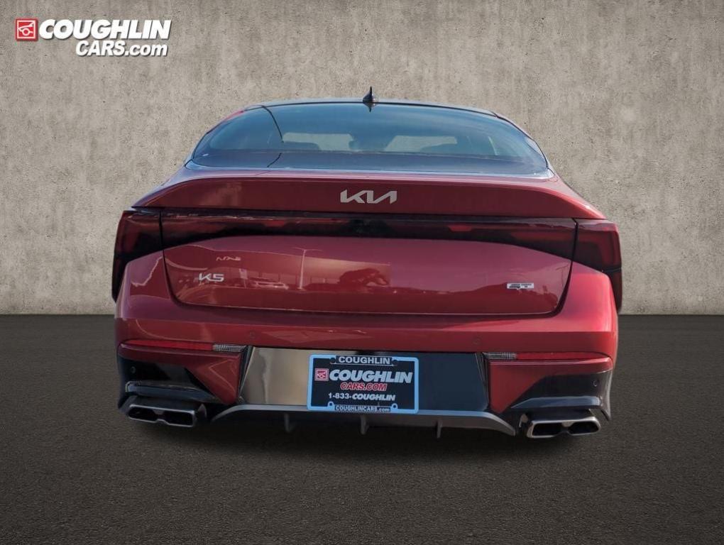 new 2026 Kia K5 car, priced at $36,336