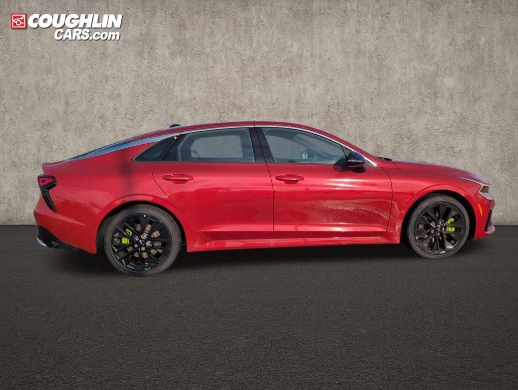 new 2026 Kia K5 car, priced at $36,336