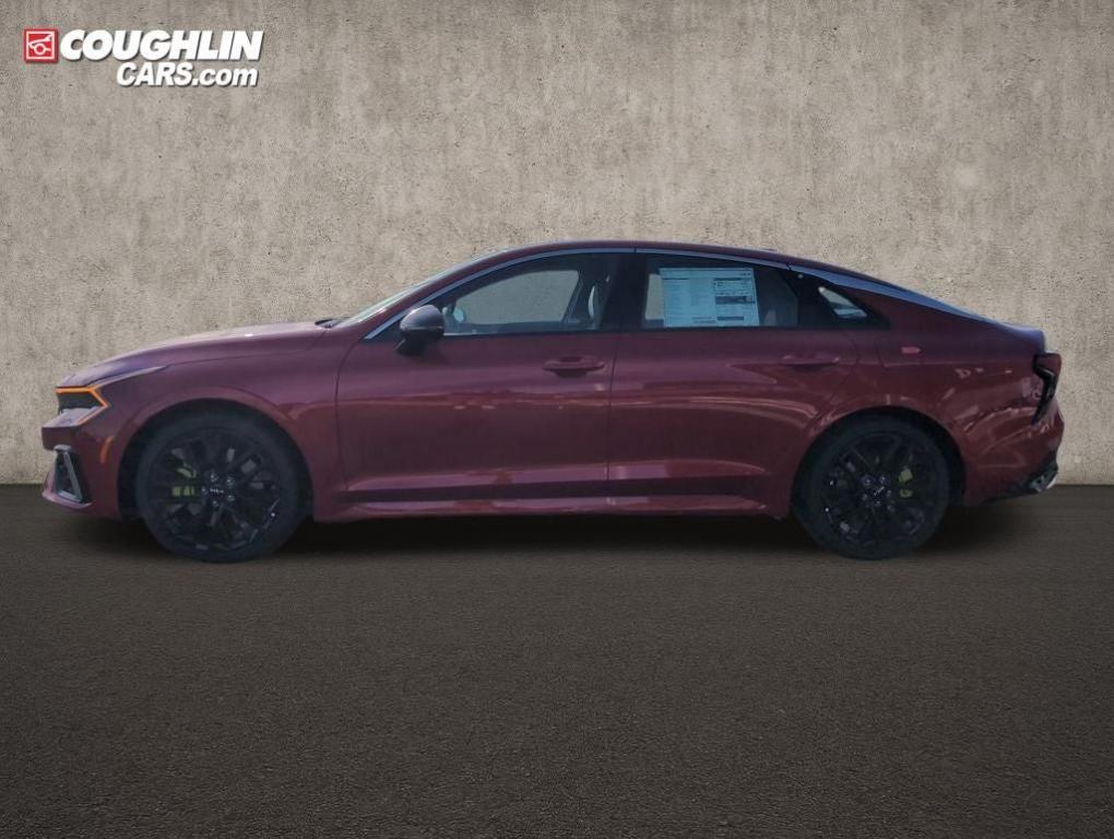 new 2026 Kia K5 car, priced at $36,336