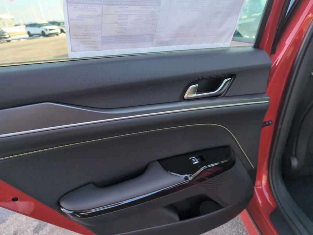 new 2026 Kia K5 car, priced at $36,336