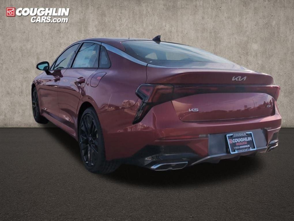 new 2026 Kia K5 car, priced at $36,336