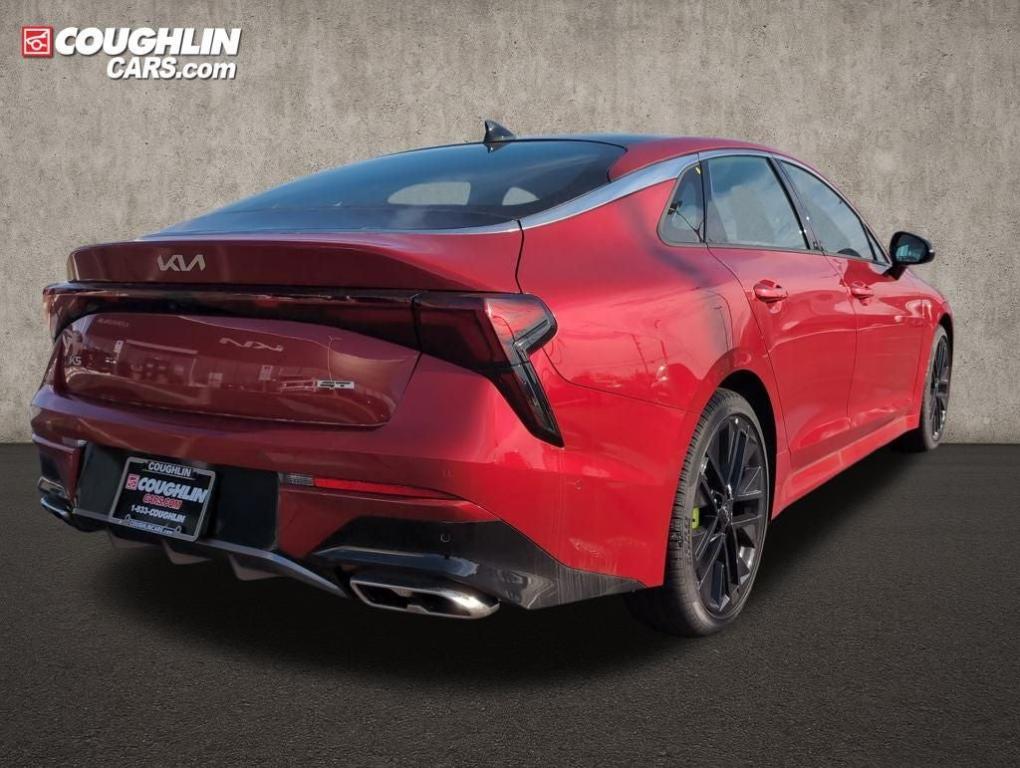 new 2026 Kia K5 car, priced at $36,336