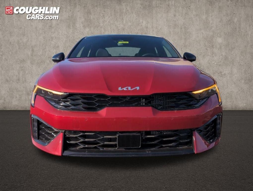 new 2026 Kia K5 car, priced at $36,336