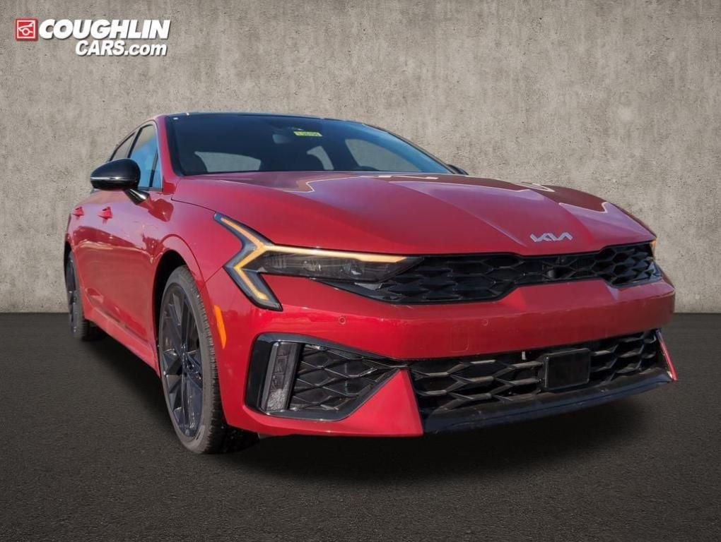 new 2026 Kia K5 car, priced at $36,336