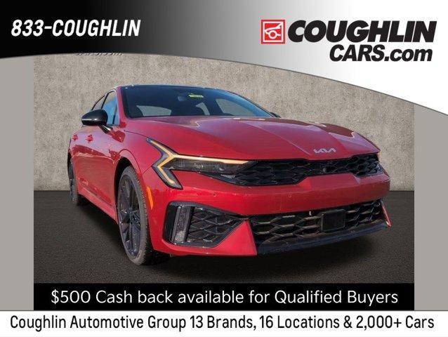 new 2026 Kia K5 car, priced at $36,486