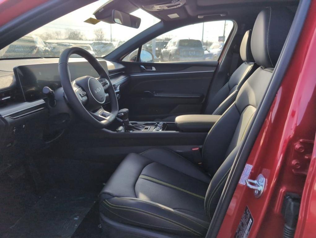 new 2026 Kia K5 car, priced at $36,336