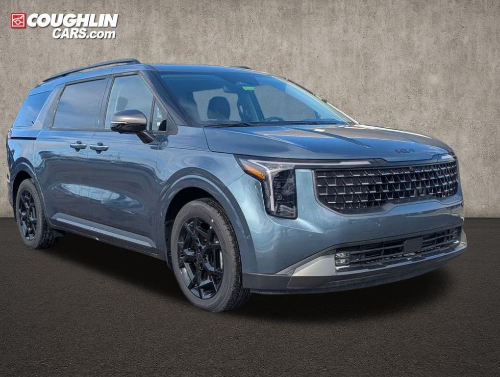 new 2025 Kia Carnival Hybrid car, priced at $53,161