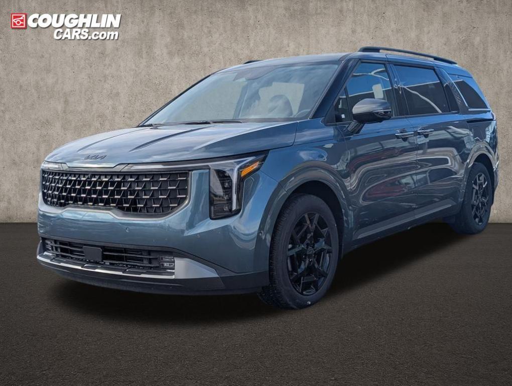 new 2025 Kia Carnival Hybrid car, priced at $53,161