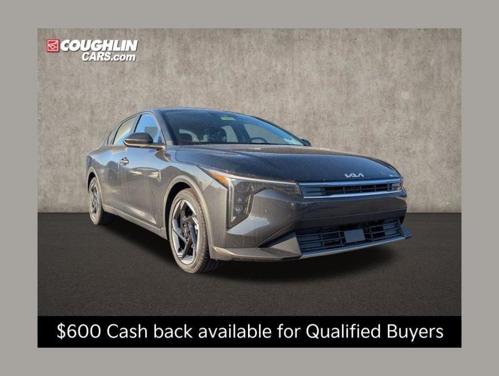 new 2026 Kia K4 car, priced at $23,660