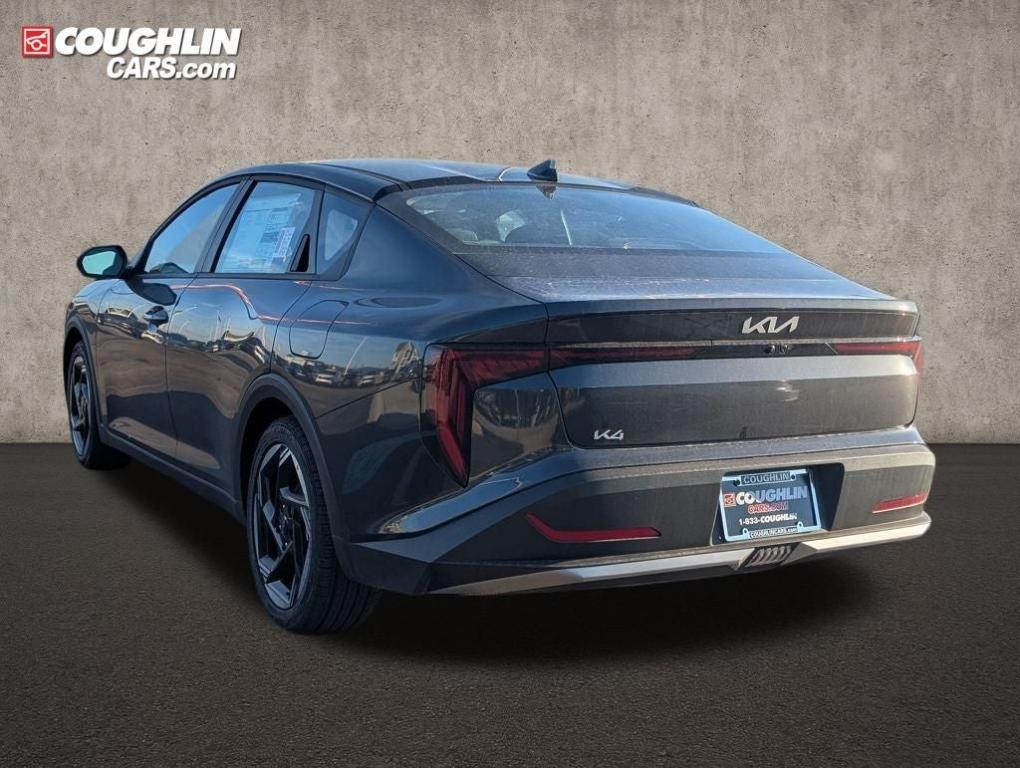 new 2026 Kia K4 car, priced at $23,660