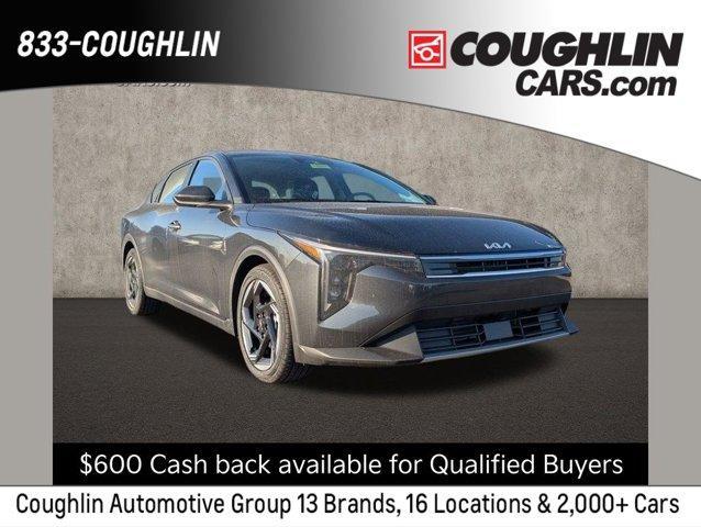 new 2026 Kia K4 car, priced at $23,657