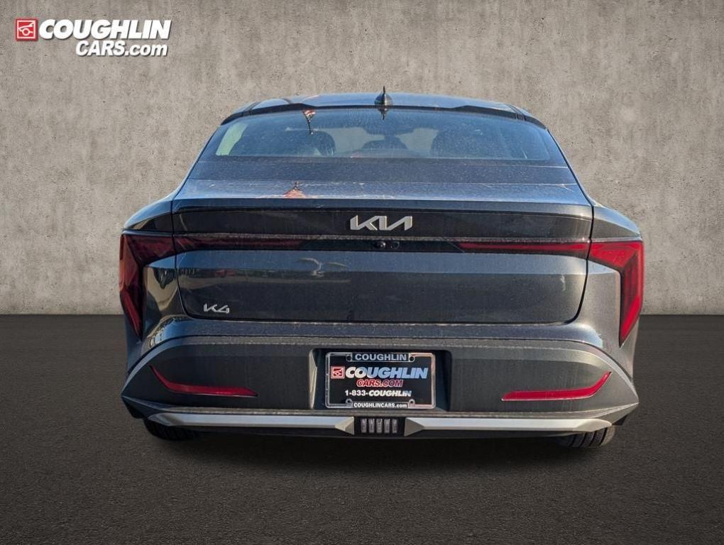 new 2026 Kia K4 car, priced at $23,660