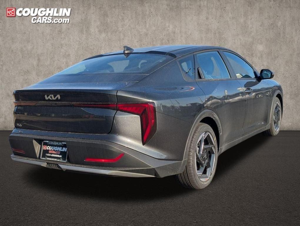 new 2026 Kia K4 car, priced at $23,660