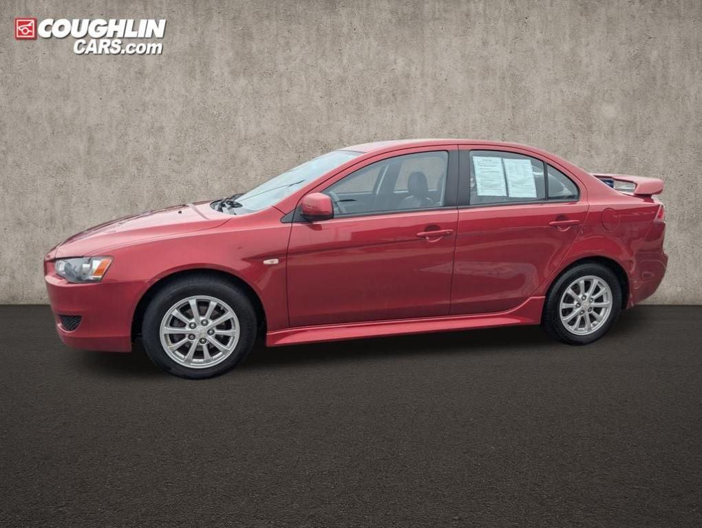 used 2012 Mitsubishi Lancer car, priced at $6,701