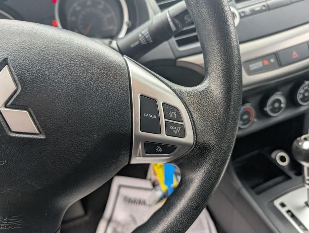 used 2012 Mitsubishi Lancer car, priced at $6,701