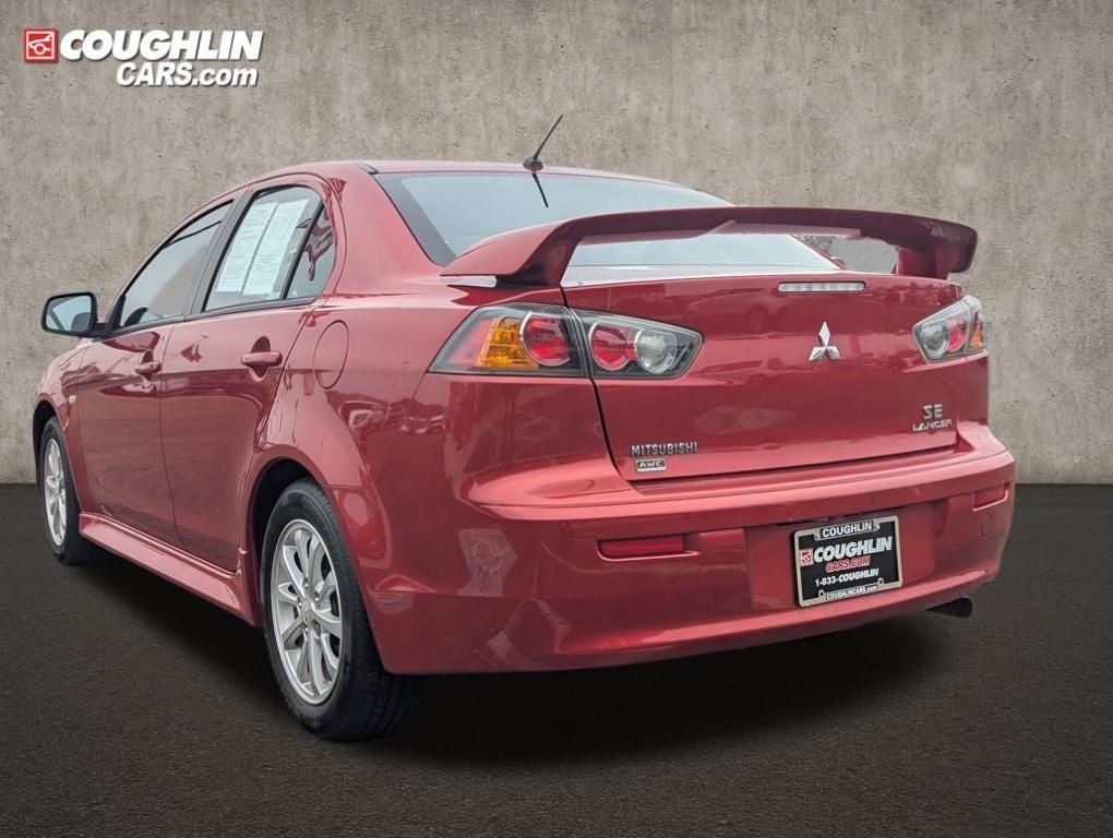 used 2012 Mitsubishi Lancer car, priced at $6,701