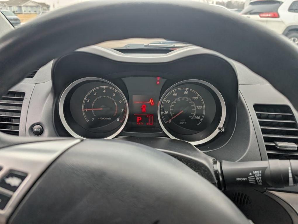 used 2012 Mitsubishi Lancer car, priced at $6,701