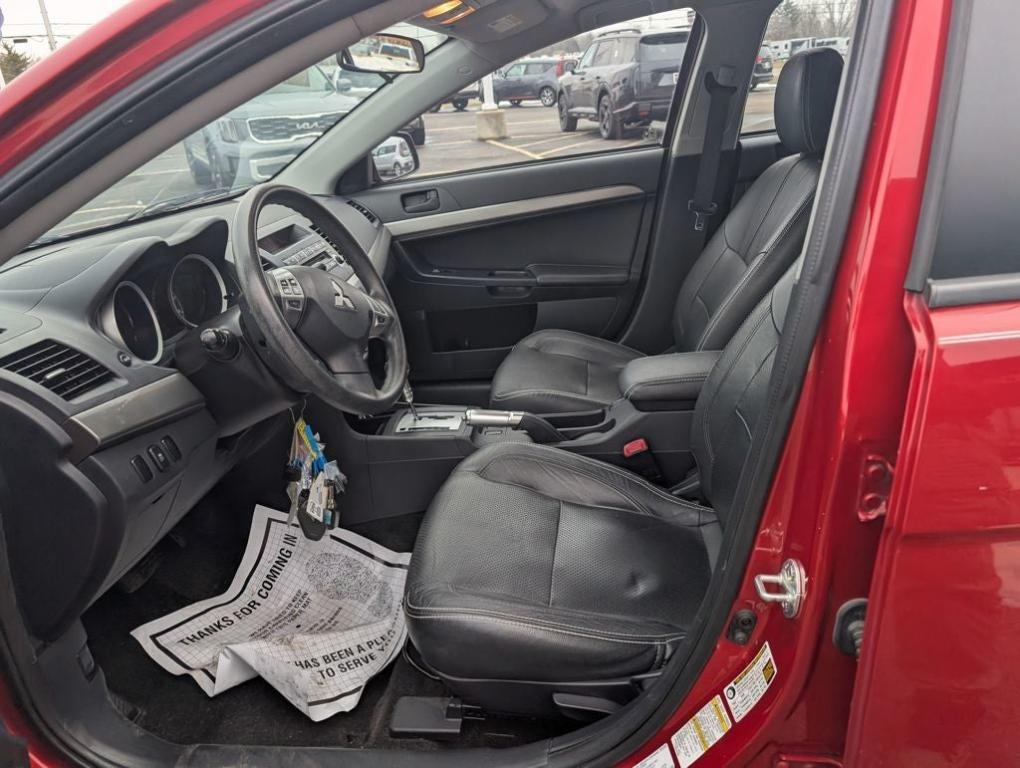used 2012 Mitsubishi Lancer car, priced at $6,701