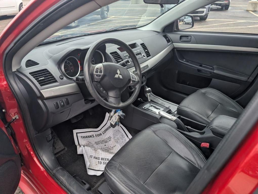 used 2012 Mitsubishi Lancer car, priced at $6,701