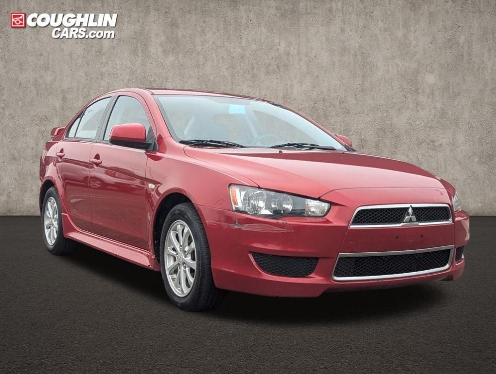 used 2012 Mitsubishi Lancer car, priced at $6,701