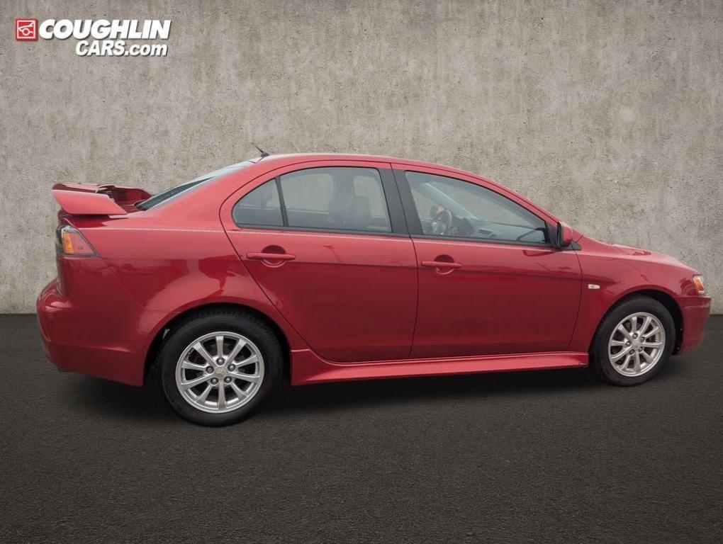 used 2012 Mitsubishi Lancer car, priced at $6,701