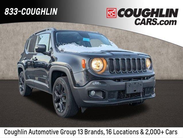 used 2016 Jeep Renegade car, priced at $12,443