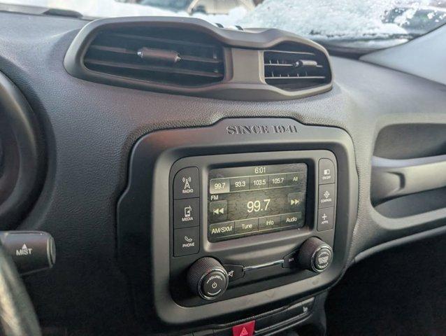 used 2016 Jeep Renegade car, priced at $12,443
